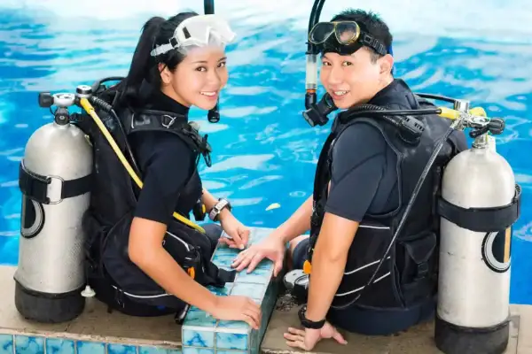 เริ่มต้นคอร์ส Open Water ของคุณวันนี้
