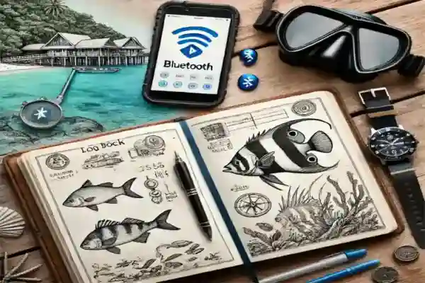 ไดฟ์ล็อกบุ๊ก – ความสำคัญและสิ่งที่ควรบันทึก