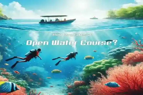 Tauchschüler absolviert Open Water Kurs im tropischen Meer bei Koh Chang