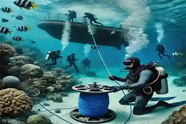 Suchen und Bergen bei Chang Diving – Koh Chang, Thailand