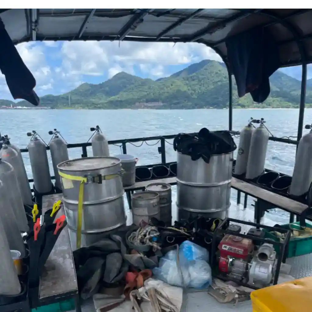 การกู้เรือสปีดโบ๊ท – ขั้นตอนแรก