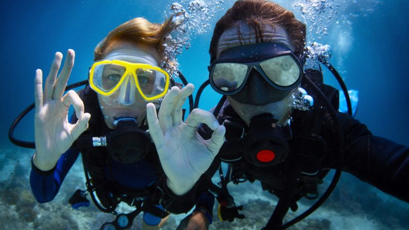 Advanced Open Water Diver, Koh Chang, Thailand