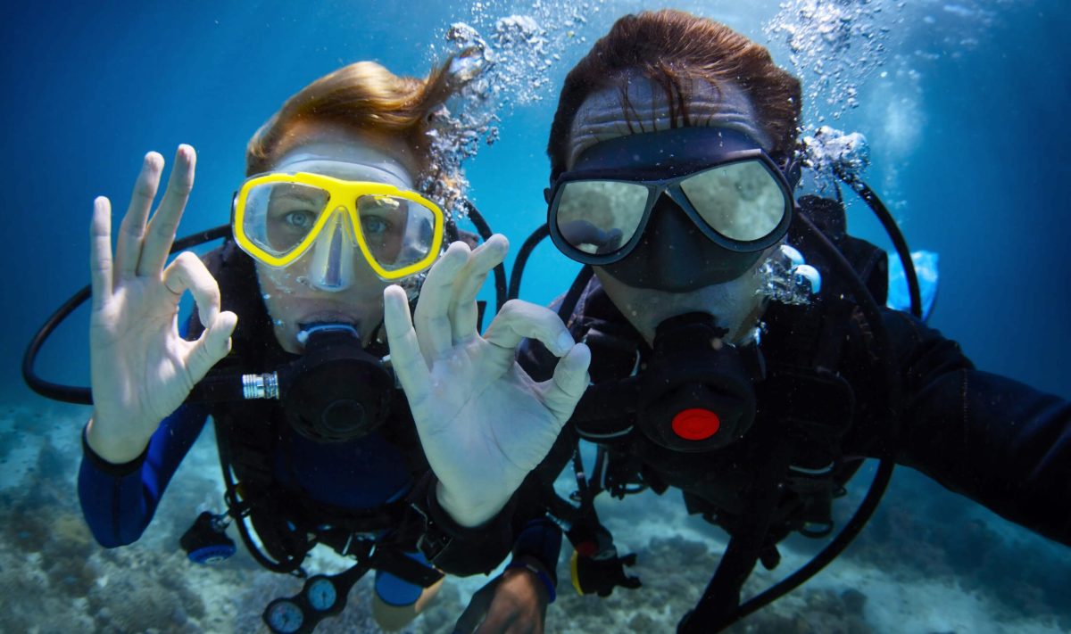 Advanced Open Water Diver, Koh Chang, Thailand