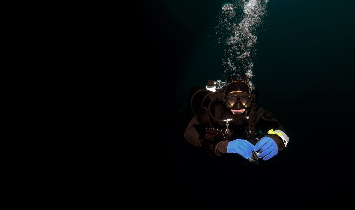 Decompression Procedures Diver, Koh Chang, Thailand