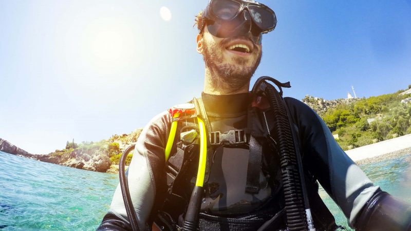 Divemaster, Koh Chang, Thailand