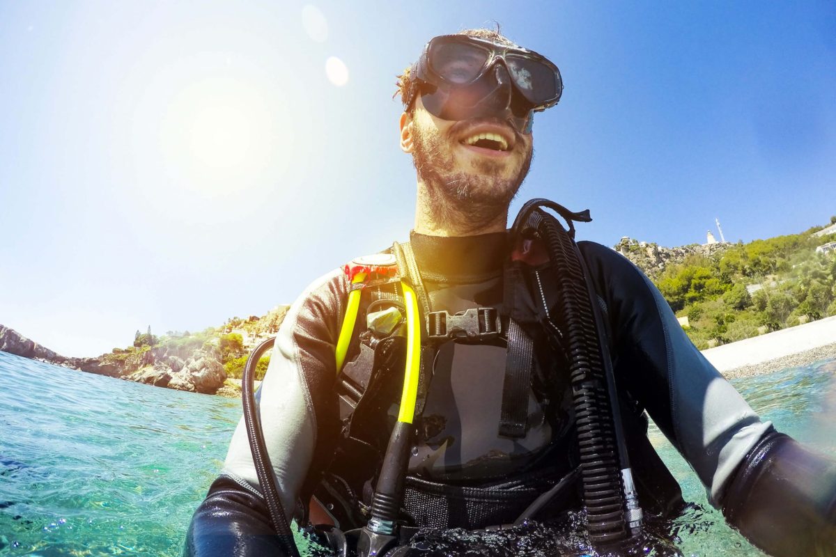 Divemaster, Koh Chang, Thailand