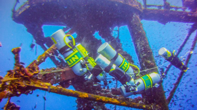 Nitrox Diver, Koh Chang, Thailand