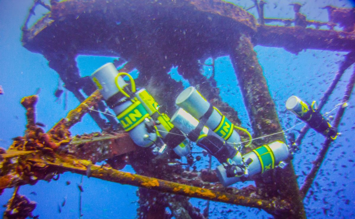 Nitrox Diver, Koh Chang, Thailand