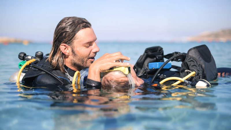 Rescue Diver, Koh Chang, Thailand