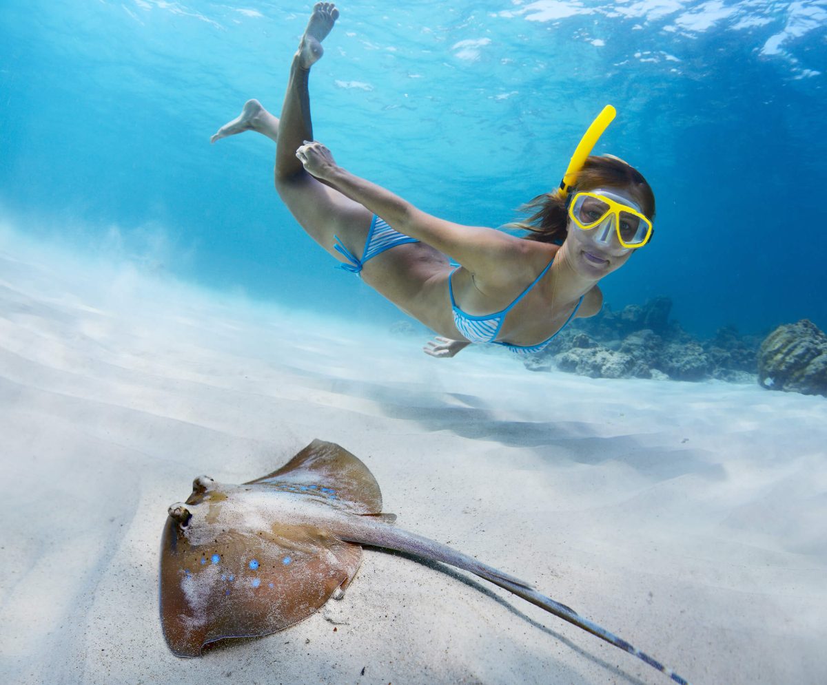 Snorkeling, Koh Chang, Thailand