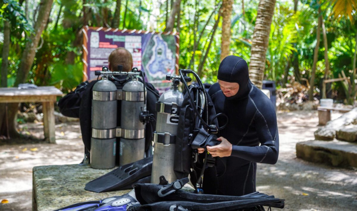 Technisches Taucher Training, Koh Chang, Thailand