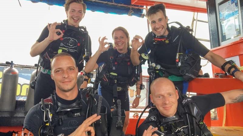 We are now Certified Divers
