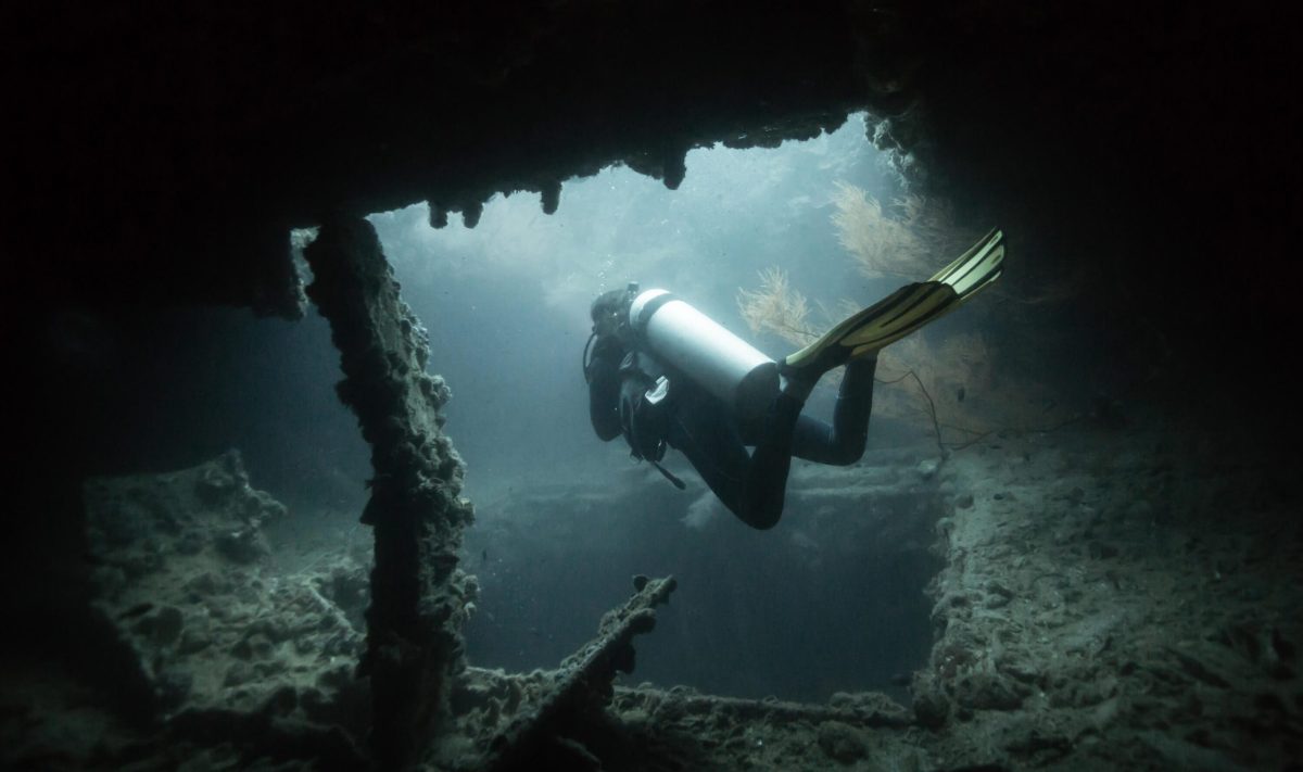 Wreck Diver, Koh Chang, Thailand