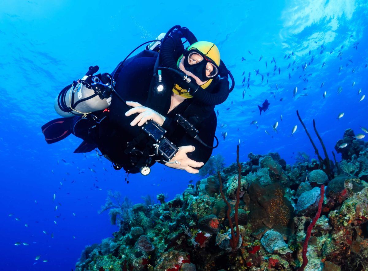 SDI Solo Diver, Koh Chang, Thailand