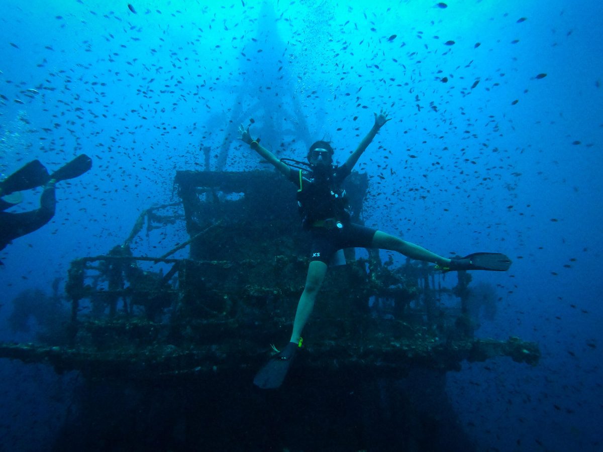 Wreck Diving Koh Chang Thailand