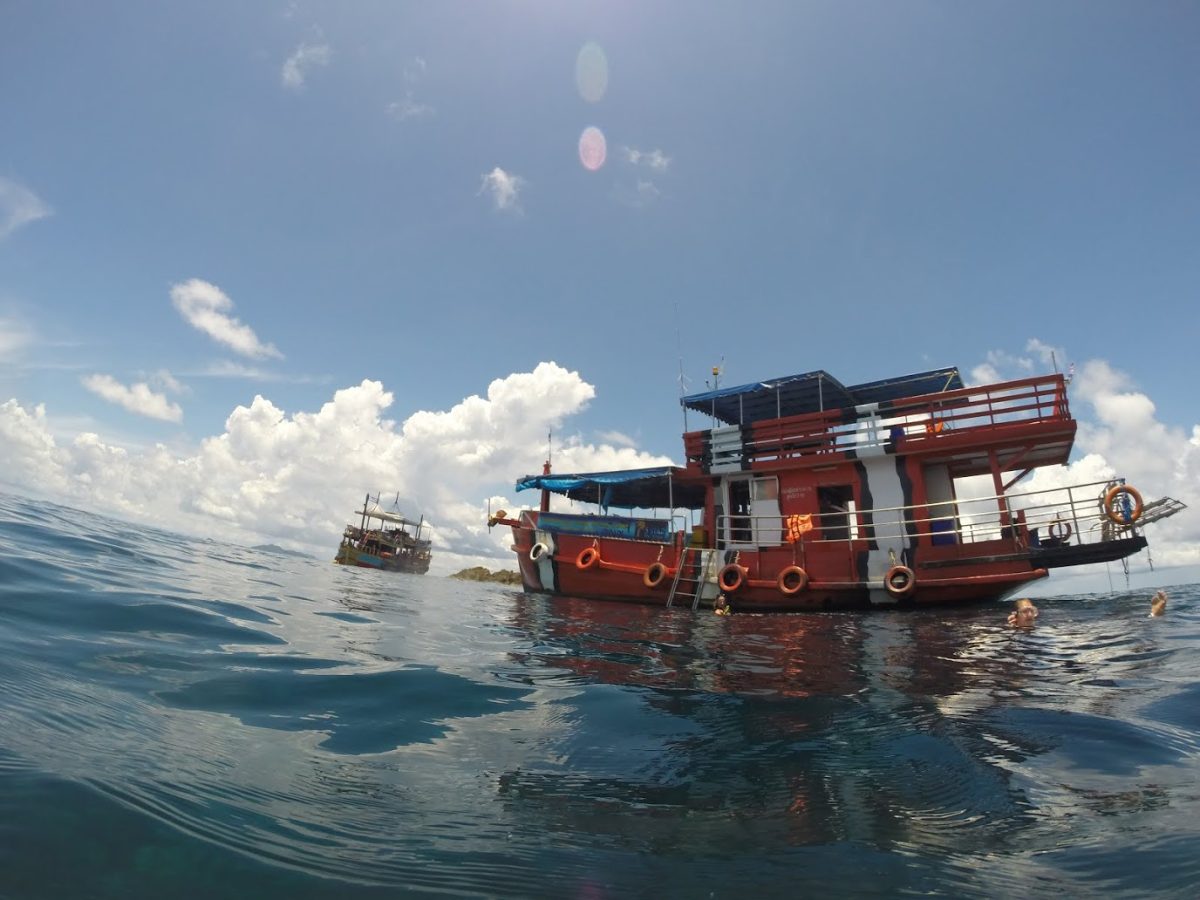 เช่า-เหมาเรือ ดำน้ำเทคนิคัล