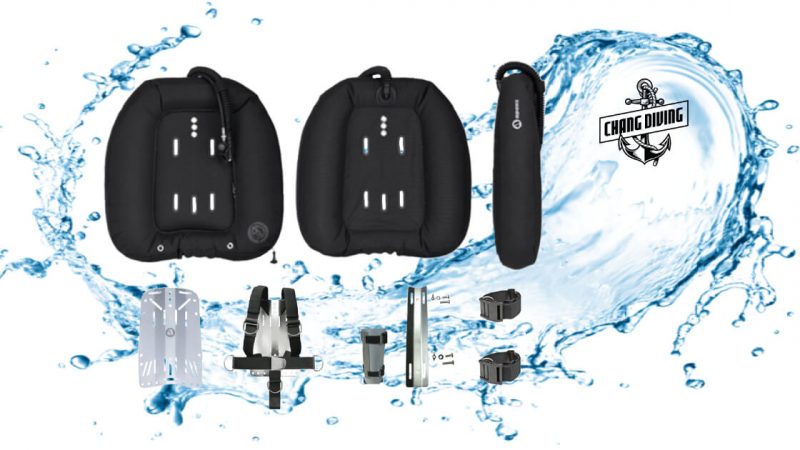 APEKS Double Tank Wing Set
