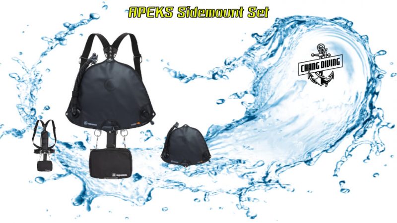 APEKS Sidemount Set