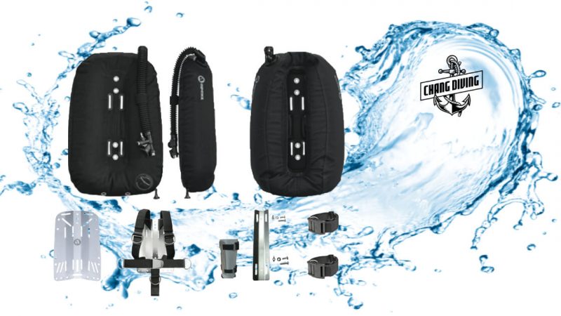 APEKS Single Tank Wing Set-w