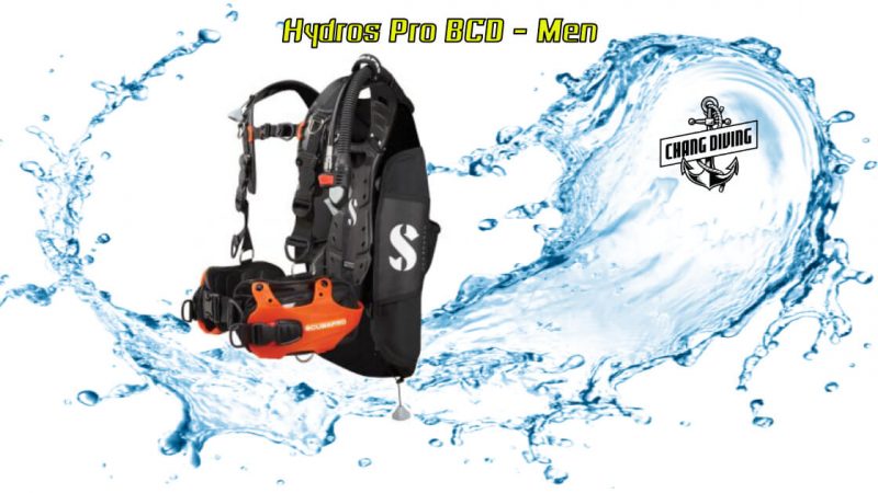 Hydros Pro BCD – Men Orange-w