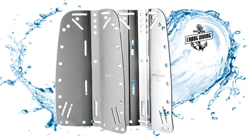 Scubapro Backplate-water