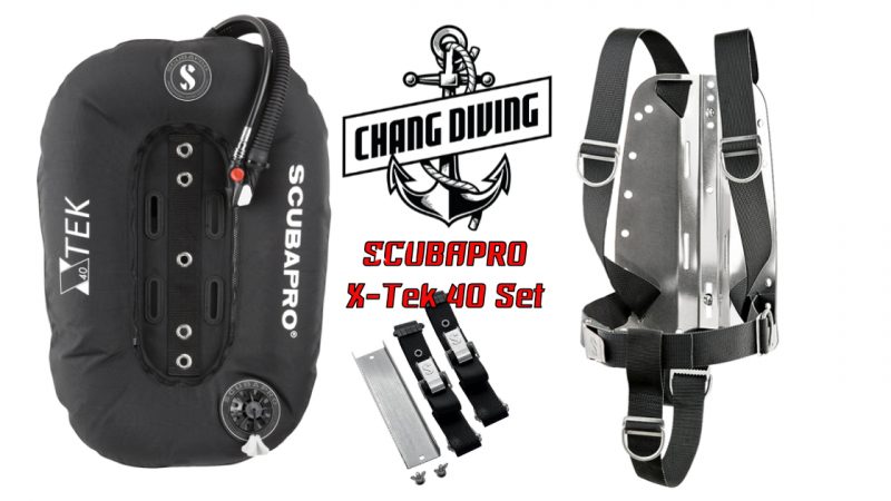 Scubapro X-Tek 40 Set