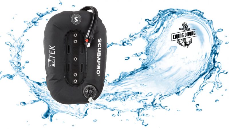 Scubapro X-Tek Dounut wing-w