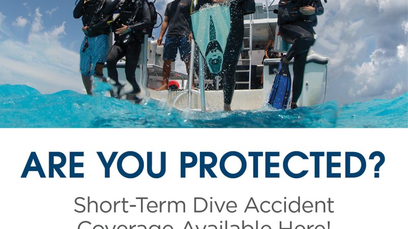 DAN Short Time Dive Insurance, Chang Diving, Koh Chang Thailand
